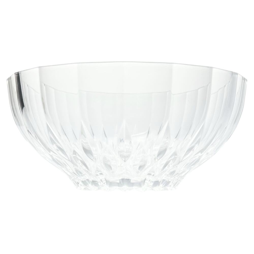 Cristal d’Arques “Bretagne” Round Crystal Serving Bowl 9 1/4”